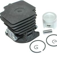 Cylindre complet compatible avec débroussailleuse Stihl 122C, 122L, 122LD, 122LDX, 122LK, 122R