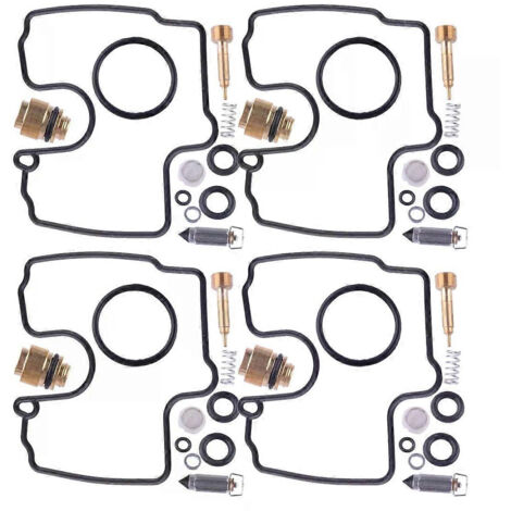 kigbf-4 Sets Motorcycle Carburetor Carb Repair Rebuild Kit Fit for ...
