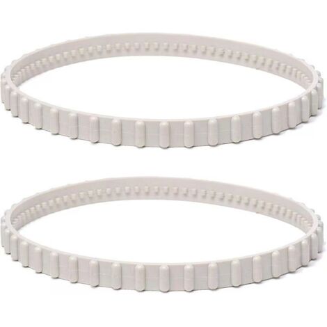 Rnemitery – Courroie d'entraînement pour nettoyeur de piscine Hayward Aquavac Tiger Shark et SharkVac – Lot de 2 pièces – Coloris gris - RCX23002