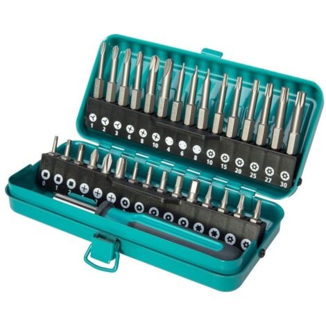 Juego de puntas Wolfcraft Atornillador TX Phillips