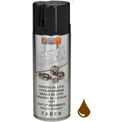 Grasa de litio lubricante f54 en spray, 400 ml (1/2)