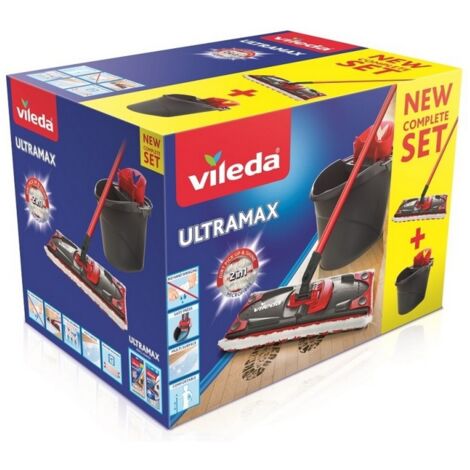 SET ULTRAMAX MOPA MICROFIBRAS 2 EN 1 155737 V