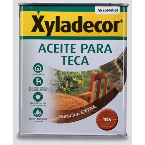 Aceite para teca AkzoNobel Xyladecor Teca 750 ml Mate