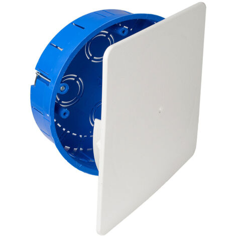 CAJA DE EMPALME PARA EMPOTRAR EN TABIQUES HUECOS Ø150x46mm SOLERA 5516GW (1/2)