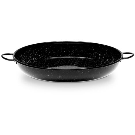 Cazuela esmaltada con asas especial horno ø30 cm (1/2)