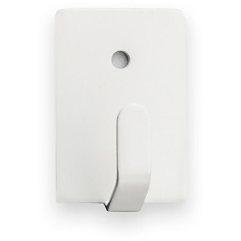 Colgador adhesivo blanco 2019-2-001 (blister 4 unid.) inofix (1/3)