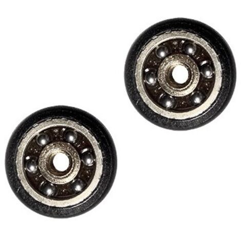 Blister con 2 rodamientos para mampara rd1 ø20mm ne 91337 edm (1/3)