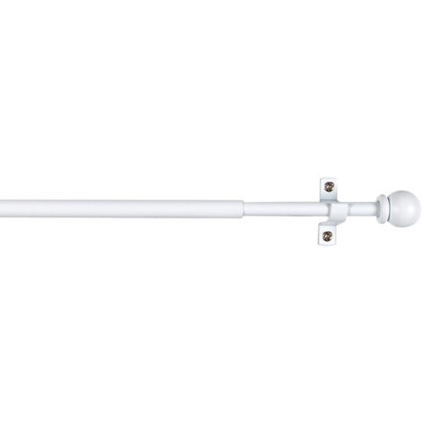 Portavisillo extensible deco esfera blanco, 70 - 120 cm (1/4)