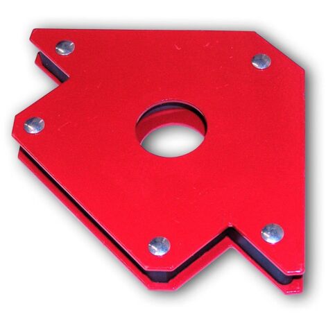 ESCUADRA MAGNETO ECO 45º 90º 8,2x11,7x1,4cm SOLTER (1/2)