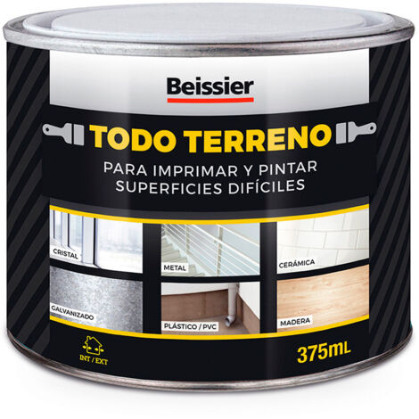 Pintura de Imprimación Beissier 34055-012 Blanco Imprimación Apto para cualquier superficie (1/2)