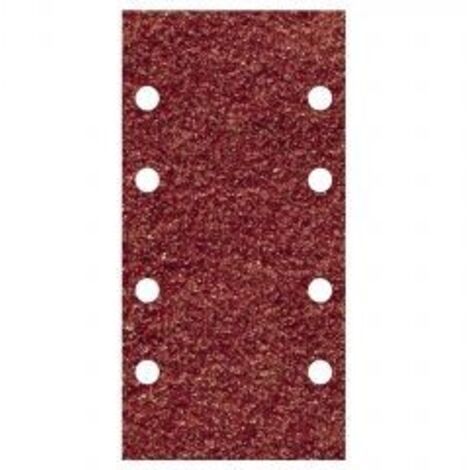 Hojas de lijar adhesivas de corindón perforadas, 93 x 185 mm, grano 120, 10 uds (1/3)