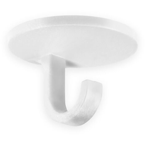 COLGADOR GANCHO ADHESIVO BLANCO (BLISTER 4 unid.) INOFIX (1/3)