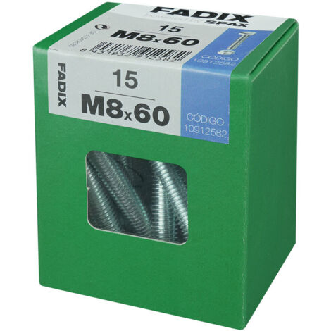 Caja de tornillos FADIX Rosca Métrica (1/2)