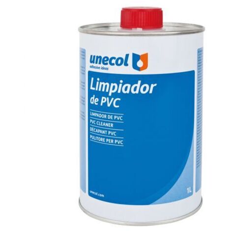 Limpiador de pvc, bote metálico 1l (1/2)