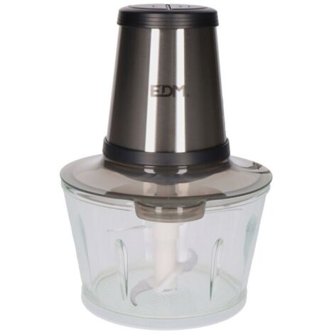 Picadora 350w 1,8l acero inoxidable edm (1/5)