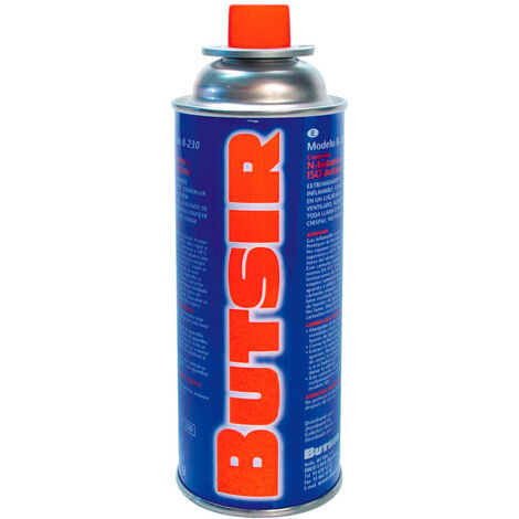 CARTUCHO DE GAS 227g BUTSIR