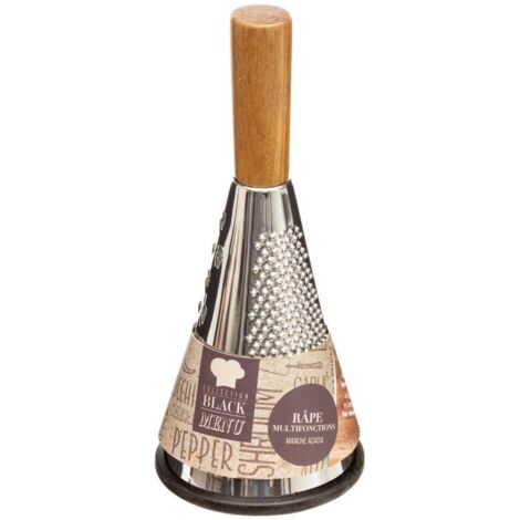 Rallador con agarrador madera acacia 25.2x11cm (1/5)