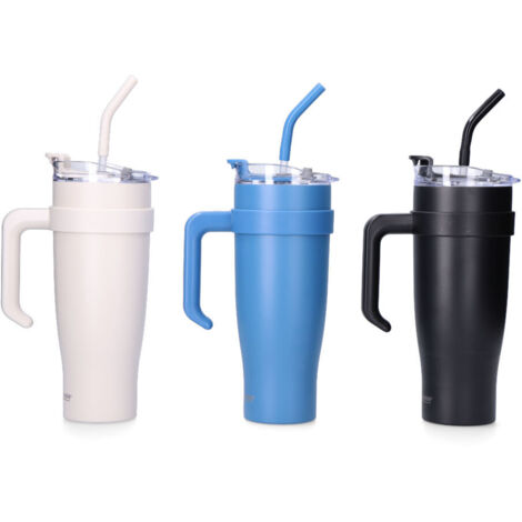 Taza Termo con Tapa Fackelmann (1/2)