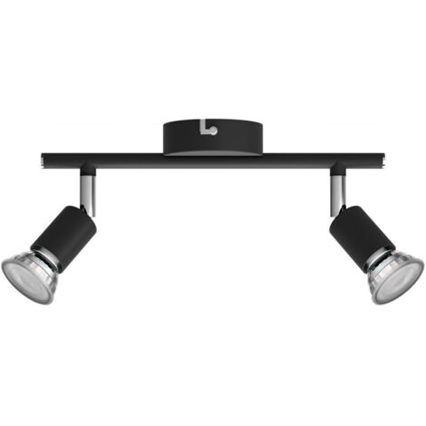 Foco Philips limbali Negro GU10 (2 Unidades) (1/3)