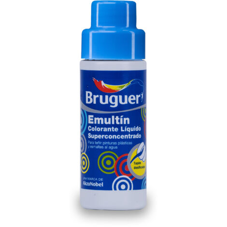 Colorante líquido superconcentrado emultin 50 ml azul firmamento (1/4)