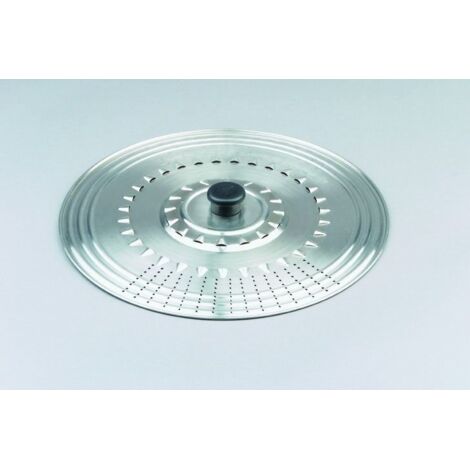 Tapa multiuso acero inox, ø18 - 20 - 22 cm,