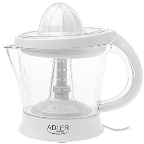 Exprimidor Eléctrico Adler ad 4014 Blanco 60 W 1 L (1/5)
