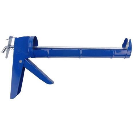 Pistola metalica para tubos de silicona (1/2)