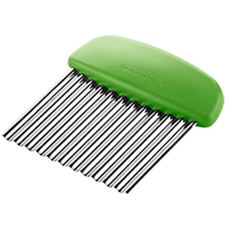 Cortador de Verduras Manual Tescoma Presto Verde Metal Acero Inoxidable Plástico (1/2)