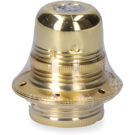 Portalámparas F-line Dorado 100 W (1/2)