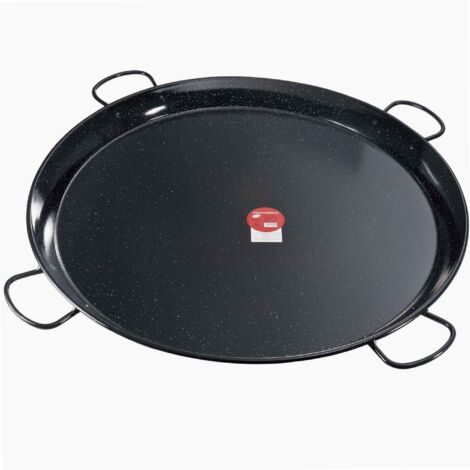 Plato de paella de metal esmaltado Ø 90 cm
