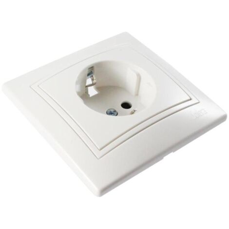 Base bipolar con t/tl 16a 250v serie europa solera erp60u