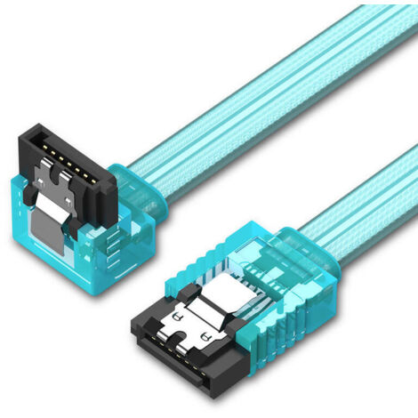 Cable SATA Vention KDDSD/ SATA Hembra - SATA Hembra/ 50cm/ Azul (1/4)