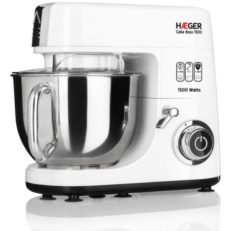 Batidora-Amasadora con Bol Haeger BL-15B.012A 1500 W 1500 W (1/4)
