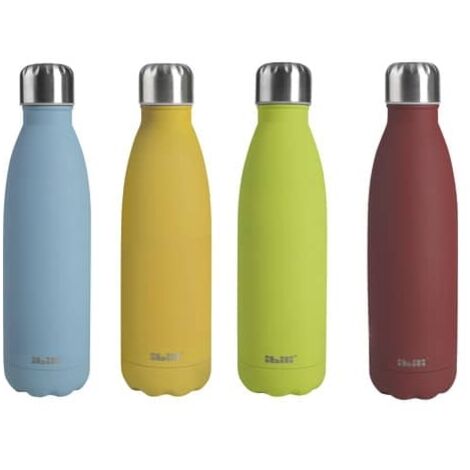 BOTELLA TERMO DOBLE PARED COLORFUL 350ML.