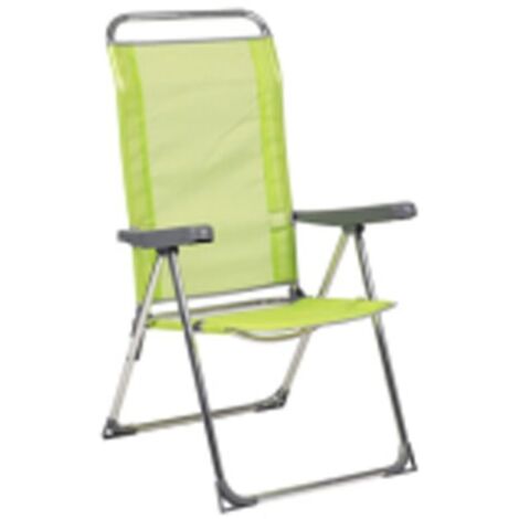SILLA ALUMINIO FIBRELINE VERDE (1/2)