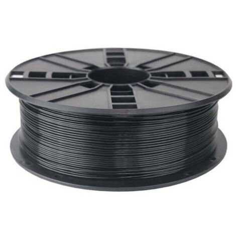 Bobina de Filamento GEMBIRD 3DP-PLA1.75GE-01-BK (1/2)