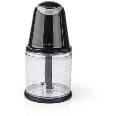 NEDIS PICADORA DE ALIMENTOS 260 W 0.5 L PLÁSTICO 2 AJUSTES DE VELOCIDAD NEGRO (1/4)