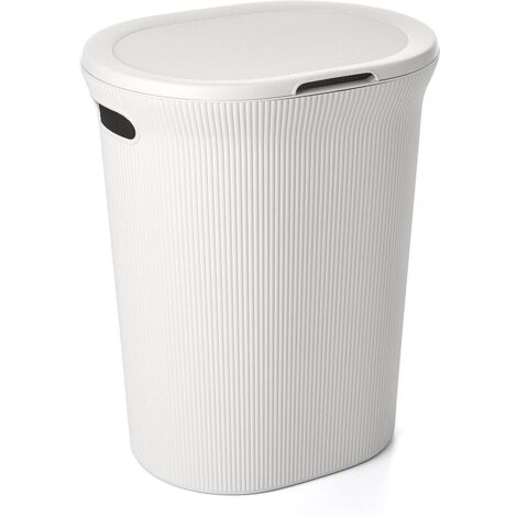 CESTO PONGOTODO 40L BAOBAB BLANCO 41X33X50CM