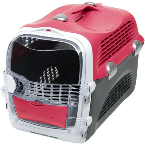 Catit Cabrio Transportín, Cherry (1/5)