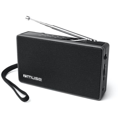 MUSE M-030 R NEGRO / RADIO PORTÁTIL