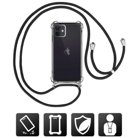 AKASHI FUNDA TRASERA SILICONA TRANSPARENTE / APPLE IPHONE 12 PRO (1/4)