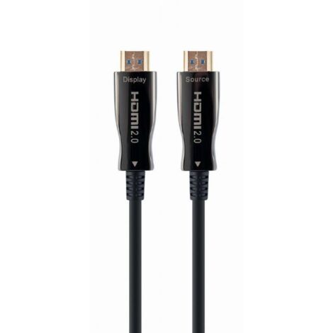 Cable HDMI GEMBIRD CCBP-HDMI-AOC-80M-02 Negro 80 m (1/2)
