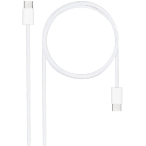 CABLE USB-C 2.0 60W 3A, USB-C/M-USB-C/M, 2 M (1/2)