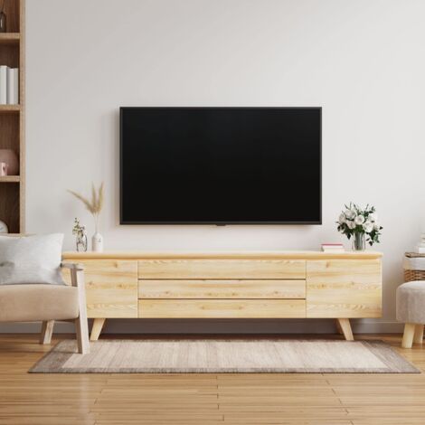 Soporte pared tv television monitor tooq lp1080f - b 37pulgadas - 80pulgadas carga maxima 45kg (1/5)