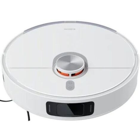 Robot Aspirador Xiaomi Robot Vacuum S20+/ Friegasuelos/ control por WiFi/ Blanco