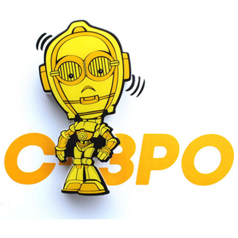 Lampara 3D Light FX mini C-3PO Star Wars (1/3)