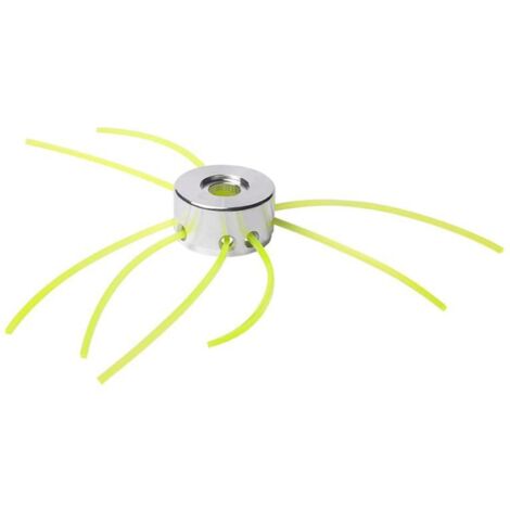 Papillon – Cabezal desbrozador universal 8 hilos – Aluminio – Conexión 8/10/20 Ø mm – Incluye 4 hilos para corte preciso (1/4)