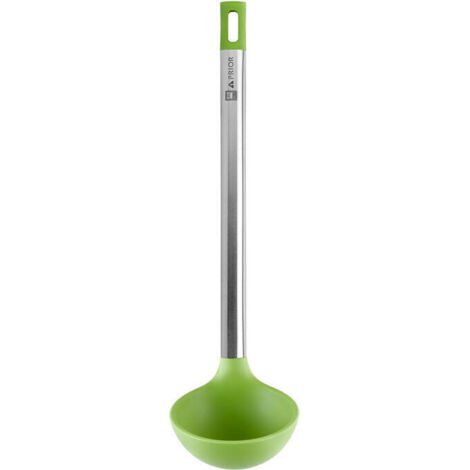 Cucharón BRA A197008 Verde Acero Inoxidable (1/4)