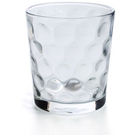 Set de Vasos Quid Kata Transparente Vidrio 260 ml 6 Piezas