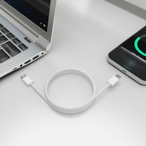 Cable USB Aisens Negro 1 m (1/2)